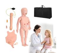 Maniquí De Formación En Enfermería, Modelo Anatómico De Cuidado Infantil, Para Aulas, Laboratorios De Habilidades Clínicas O Prácticas De Habilidades