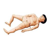 Maniquí de Habilidades de Atención al Paciente, Maniquí para la Curación del Paciente Material Didáctico en PVC Maniquí de Enseñanza Médica Modelo Mujer