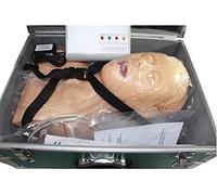 Maniquí de intubación de PVC con dispositivo de alarma dental para entrenamiento de gestión de vías respiratorias en enfermería y educación médica