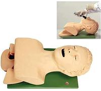 Maniquí de intubación Entrenamiento Maniquí de enfermería PVC Oral l Maniquí de intubación con Dispositivo de Alarma den
