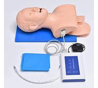 Maniquí De Intubación Para Adultos, Modelo De Enseñanza, 110-220 V, Entrenador Electrónico De Gestión De Vías Respiratorias, Simulador De Entrenamiento De Intubación Traqueal Para Laboratorio De Cien
