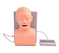 Maniquí de intubación para adultos para entrenamiento médico, modelo de práctica nasal oral para enseñanza de médicos y conferencias de pacientes