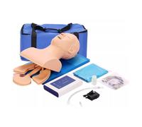 Maniquí De Intubación Traqueal Para Adultos, Simulador Electrónico De Entrenamiento Oral-nasal, Entrenador De Gestión De Vías Respiratorias Para La Enseñanza Escolar(With Alarm)
