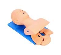 Maniquí De Intubación Traqueal Para Adultos, Simulador Electrónico De Entrenamiento Oral-nasal, Entrenador De Gestión De Vías Respiratorias Para La Enseñanza Escolar(Without Alarm)