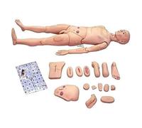 Maniquí De Paciente 170 Cm, Formación De Enfermería Y RCP | Rasgos Masculinos Y Femeninos Intercambiables, Práctica Realista, Cuidados, Estudiantes, Escuelas De Enfermería