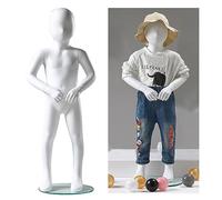 Maniquí de pie para niño, maniquí de Cuerpo Entero para Vestido, Soporte de plástico para maniquí, maniquíes Infantiles para Costura., Style a