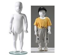 Maniquí de pie para niño, maniquí de Cuerpo Entero para Vestido, Soporte de plástico para maniquí, maniquíes Infantiles para Costura., Style B