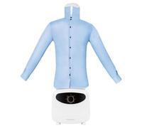 Maniquí de planchado 2en1 Clatronic 1400W con ajuste talla XS-XXL y temporizador automático