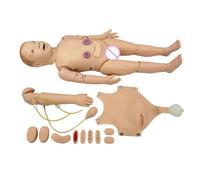 Maniquí De Práctica RCP Y Enfermería Neonatal Multipropósito Con Diseño Clínico Estándar Para Profesionales La Salud Maniquí Entrenamiento RCP Infantil
