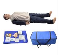 Maniquí de RCP Adultos Profesional, Maniquí de Entrenamiento para Reanimación Cardiopulmonar y Primeros Auxilios, con Simulación de Vías Respiratorias para Formación y Enseñanza