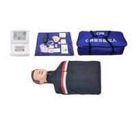 Maniquí de RCP con Simulador de Anatomía Humana, Modelo Anatómico para Entrenamiento, Pantalla LCD y Sistema de Voz en Español