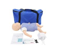 Maniquí de RCP Infantil, Maniquí de Entrenamiento, Modelo de Primeros Auxilios para bebés, Simulador de reanimación cardiopulmonar Maniquí de Entrenamiento de Primeros Auxilios para enseñar Ayuda a