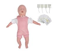 Maniquí de RCP Infantil, Modelo de Entrenamiento de Primeros Auxilios por Asfixia y obstrucción de Las vías respiratorias del bebé, for investigación docente educativa