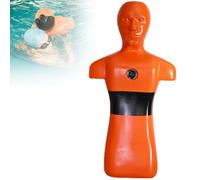 Maniquí de rescate pesado con 3 agujeros de inyección de agua para lecciones de natación institucionales y escenarios de rescate repetidos
