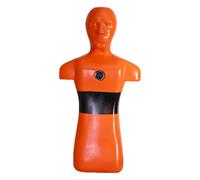 Maniquí de rescate rellenable de 50 kg para entrenamiento de rescate acuático, núcleo de peso de metal, remolque estable para ejercicios repetidos