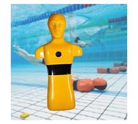 Maniquí De Simulación De Rescate Acuático, Modelo De Herramientas Didácticas For Salvar Vidas, For Escuelas E Instituciones De Formación En Playas.(Yellow)