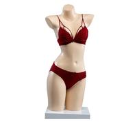Maniquí de torso femenino, exhibición de medio cuerpo para trajes de baño y ropa interior, perfecto para ropa y exhibición de brasieres