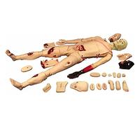 Maniquí De Trauma De 170 Cm Con Todas Las Funciones Para El Cuidado Del Paciente. Maniquí Corporal Para Enfermería, Formación Médica, Docencia Y Suministros Médicos. Se Puede Desmontar Y Montar.