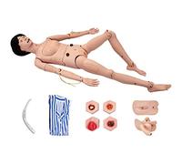 Maniquí Educativo de Mujer de tamaño Natural Modelo de Cuidado del Paciente enseñanza maniquí Humano Hombre para Estudio Educativo, maniquí para enfermería