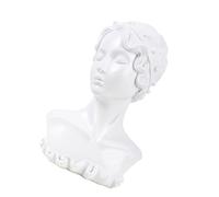 Maniquí en forma de collar estante de almacenamiento elegante pendientes y anillos organizador de joyas soporte de exhibición para colgantes