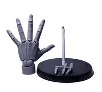 Maniquí Hand, mano Modelo 1: 1 Mannequín izquierdo flexible articulado PVC de 14 pulgadas PVC para artistas, pintura, exhibición, decoración del escritorio