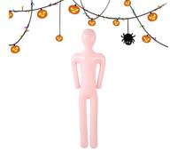 Maniquí Hinchable Cuerpo Completo Decoración Plegable Realista Y Aterradora