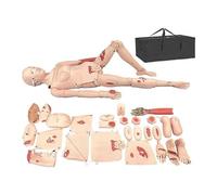 Maniquí Humano De Tamaño Natural De 160 Cm De Altura, Simulador De Atención Al Paciente, Maniquí De Primeros Auxilios Para Atención De Traumas Institucionales