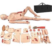 Maniquí Humano De Tamaño Natural De 160 Cm, Simulador De Atención Al Paciente De Cuerpo Completo, Modelo Anatómico Humano, Maniquí De Primeros Auxilios Para Traumatismos, Para Formación Médica Y De E