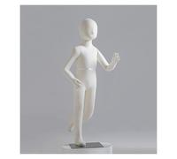 Maniquí infantil ajustable para exhibición de ropa en boutiques y minoristas