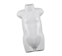 Maniquí Infantil, Colgador de Torso, Modelo de Exhibición de Medio Cuerpo, Exhibición de Ropa para Niño Y Niña, s