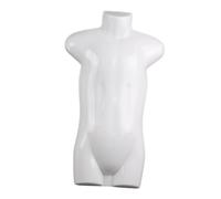 Maniquí Infantil, Colgador de Torso, Modelo de Exhibición de Medio Cuerpo, Exhibición de Ropa para Niño Y Niña, L