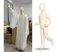 Maniqui Infantil Flexible Manikin Full Body Kids For Shop Window, Tailor Shop or Online, Teenagers Mannequin Dress Form, Sewing Dummy for Beginner, Fashion Students and Dress Makers(14 Years old)