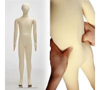Maniqui Infantil Maniquí De Costura Para Adolescentes, Maniquí Flexible De Cuerpo Entero Para Niños Para Escaparate, Sastrería U Online Para Principiantes, Estudiantes Y Modistas(11 Years old)