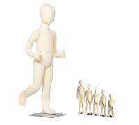 Maniqui Infantil Maniquí Infantil Para 1 2 3 4 5 6 7 8 9 10 11 12 13 14 Años Niño Niña, Maniquí Flexible Cuerpo De Pie Con Varias Posturas Ajustable, Maniquí Niño Grande Pequeño(1 Year old)