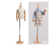Maniquí Infantil Maniquíes De Costura Maniqui Dibujo Altura Regulable Base De Madera Maciza Modelo De Atrezzo Tienda De Ropa Infantil Adecuado Para Niños De 0 A 8 Años ( Color : B , Size : 8 years old