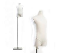 Maniquí Infantil Torso Infantil, Maniqui Costura Ajustable para Costura