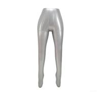 Maniquí inflable del medio cuerpo de las mujeres del PVC para la representación realista del ajuste de los pantalones, faldas y medias en las exhibiciones de la tienda