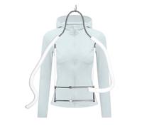 Maniquí Maniquí con Forma de Cuerpo Humano, Maniquí Articulado para Abrigo Chaqueta Ropa, Maniquí Invisible para Tienda Armario Estudio Fotográfico