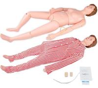 Maniquí médico para entrenamiento, maniquí de enfermería multifuncional para la educación de los estudiantes y el desarrollo de habilidades