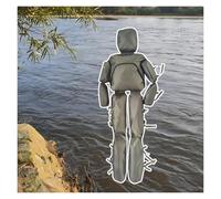 Maniquí plegable de rescate de agua de emergencia, peso ajustable para entrenamiento de prevención de ahogamientos y taladros, herramienta de enseñanza reutilizable