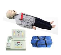 Maniquí profesional de entrenamiento de RCP para educación en anatomía y | Simulador de RCP realista con ajustes ajustables para un entrenamiento eficaz.