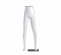 Maniquí Realista de Torso Femenino y Masculino, Accesorio de exhibición para escaparates, Modelo de Soporte Corporal, exhibir Ropa (Blanco, 90 x 72 x 118 cm)