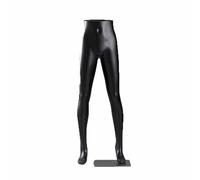 Maniquí Realista de Torso Femenino y Masculino, Accesorio para exhibición de Vestidos, Soporte para Tienda minorista, decoración de escaparates, Negro, 90 x 72 x 118 cm, Ideal para escaparat