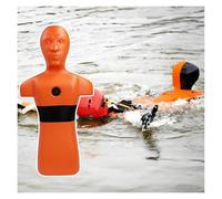Maniquí reutilizable para entrenamiento de piscina para ejercicios de salvamento y mejora de habilidades de natación
