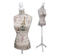 Maniquí T220 Torso femenino de espuma - París