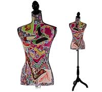 Maniquí T222, maniquí femenino, fibra de vidrio ~ tacón