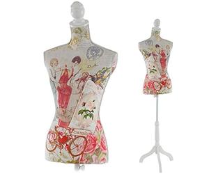 Maniquí T222 Torso Femenino, Fibra de Vidrio - Mujeres