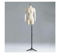 Maniquíes 360° Se Puede Girar Maniquí Femenino Costura Torso Maniquí Para La Costura Del Cuerpo, Ajustable Maniquies Con Brazo Absorción Magnética Para La Exhibición De Ropa ( Color : B , Size : 84# )