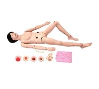Maniquíes De Enfermería, Simulador De Masculino Y Femenino Con Formación En Trauma, Modelo De Práctica De Prácticas De Enfermería, Maniquí De Habilidades De Atención Al Paciente(Female)