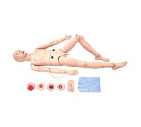 Maniquíes De Enfermería, Simulador De Masculino Y Femenino Con Formación En Trauma, Modelo De Práctica De Prácticas De Enfermería, Maniquí De Habilidades De Atención Al Paciente(Male)
